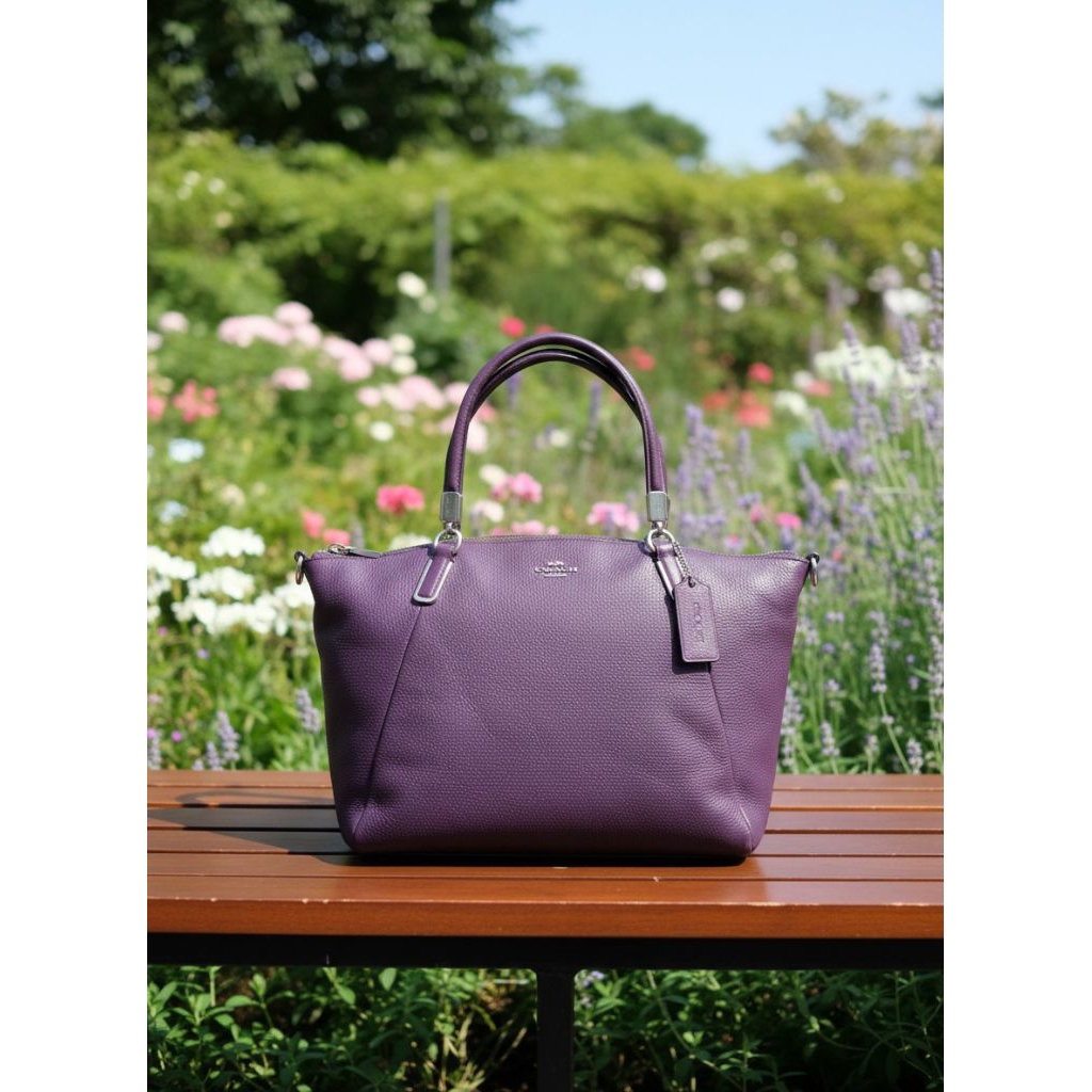 Tas Wanita Hand Bag/Sling Bag Coc  Kulit Asli Second Branded