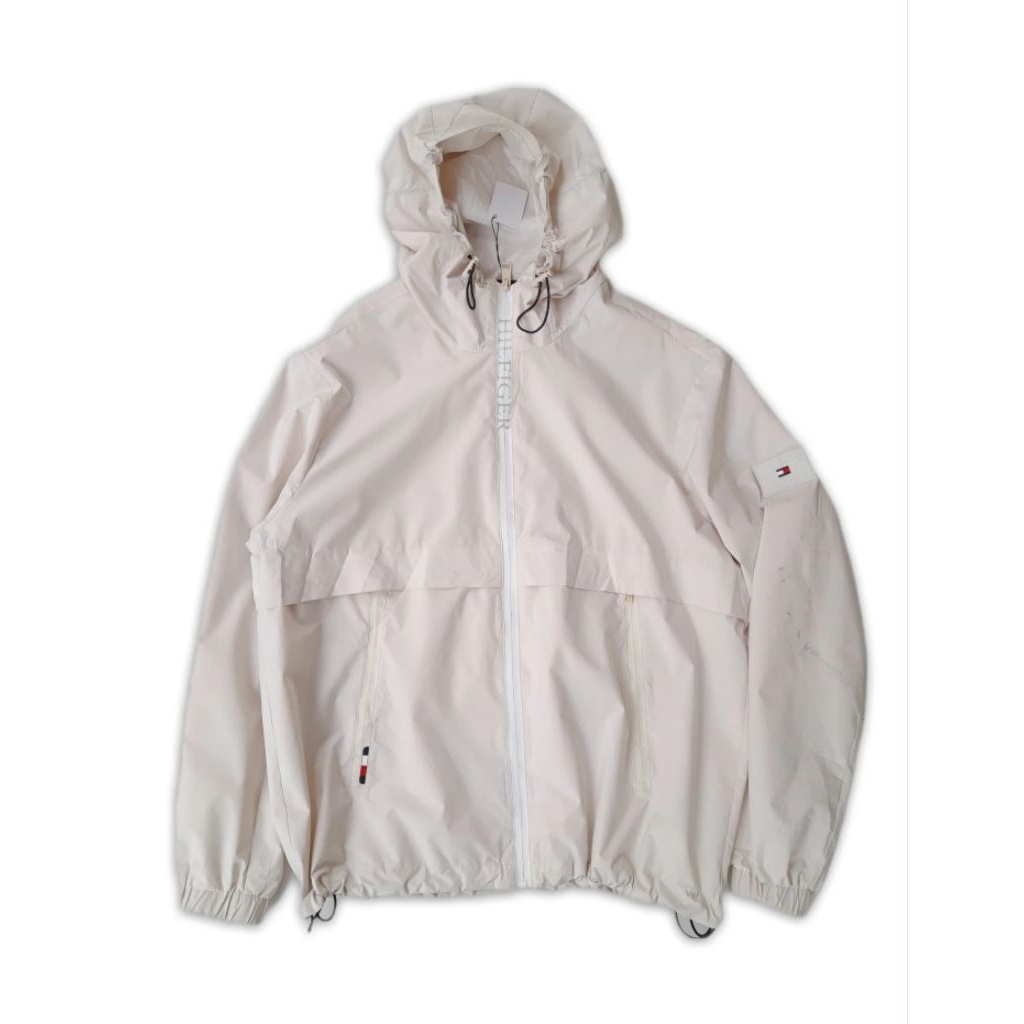 JAKET TOMMY HILFIGER SIZE XL PROTECT SAIL HODDED JACKET