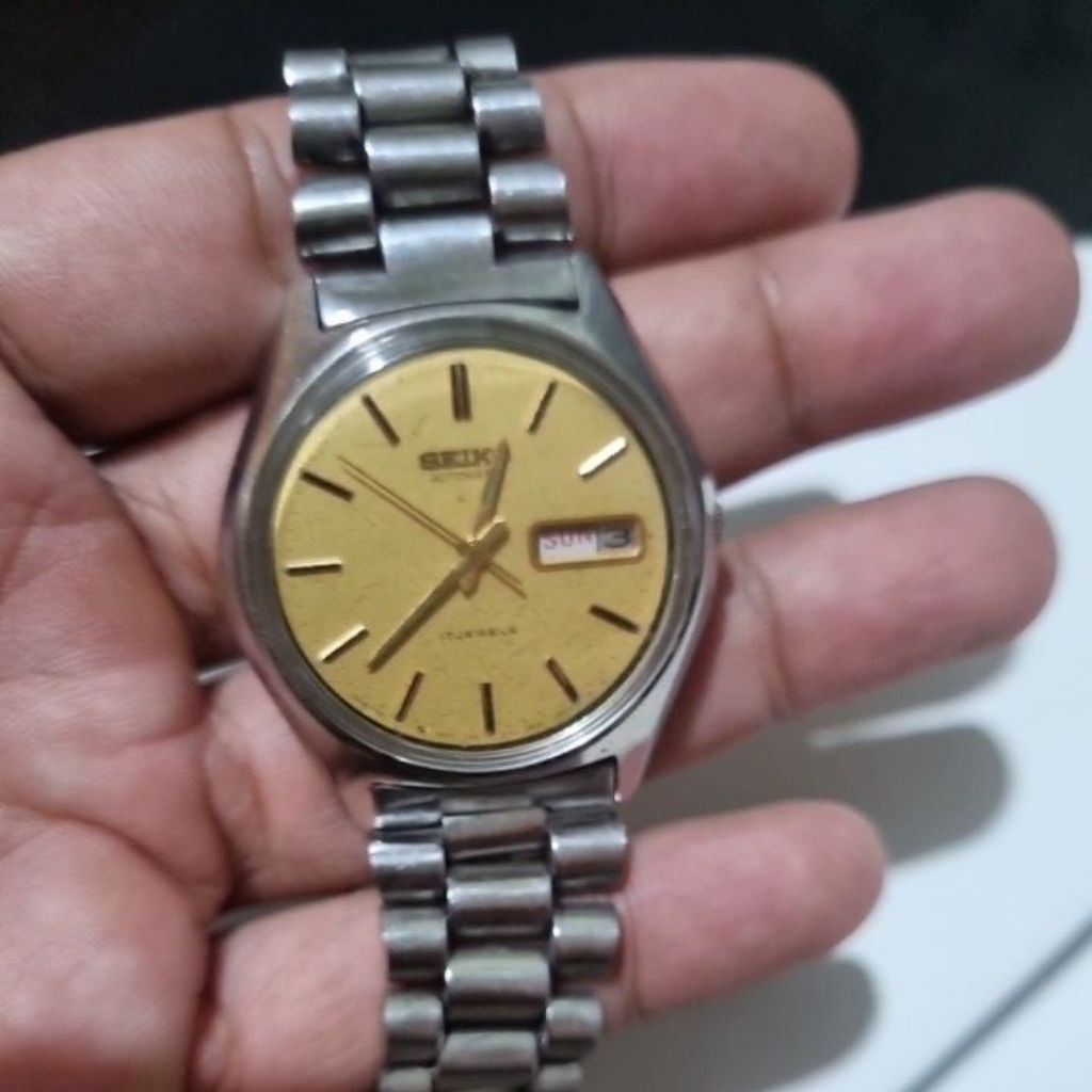 Jam Tangan Vintage Seiko Automatic Original