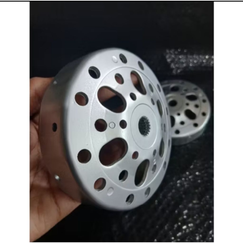 Mangkok CVT Kampas Ganda Custom Beat Karbu - Scoopy Karbu Anti gredeg