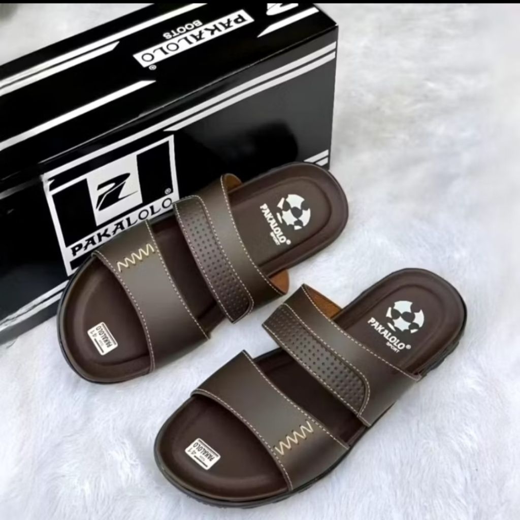 Promo sandal pakalolo pria sandal slop sandal ban dua sandal pakalolo japit sandal casual termura re