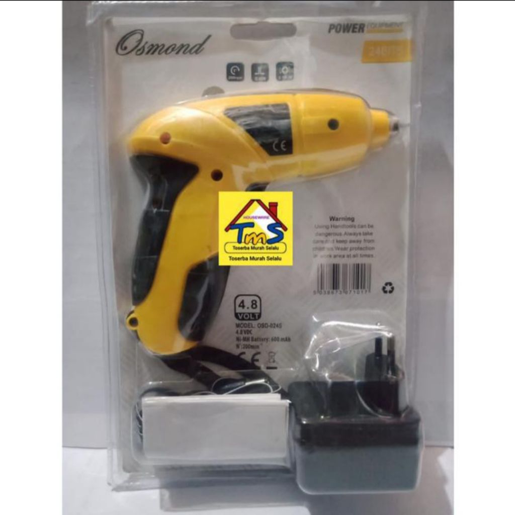 Osmond Bor charge - Bor kecil