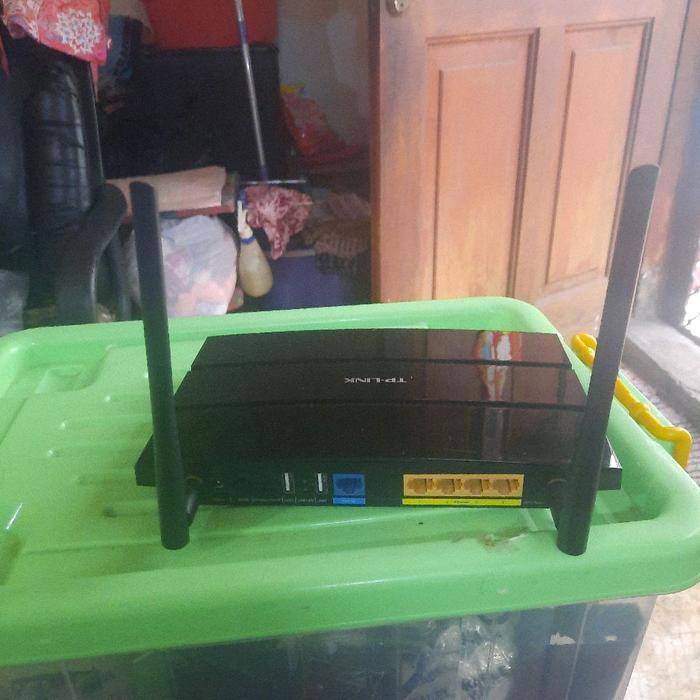 router wifi tp-link N600 wireless dual band gigabit router ver 1.5 TL-WDR3600 normal