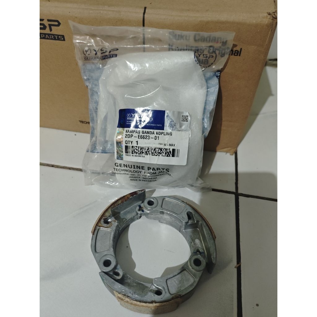 Kampas Ganda NMAX 2DP