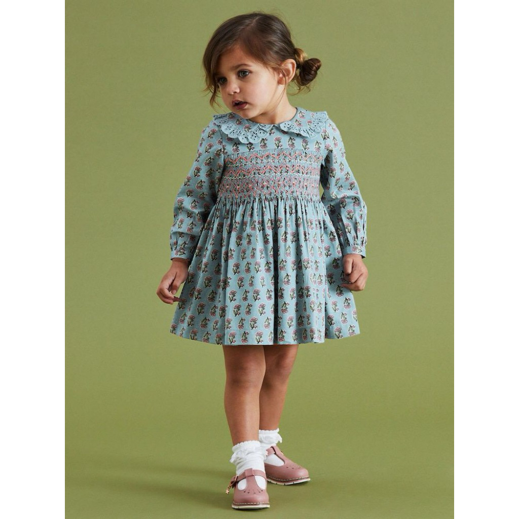 NEXT Smocked Dress sz 2-3y