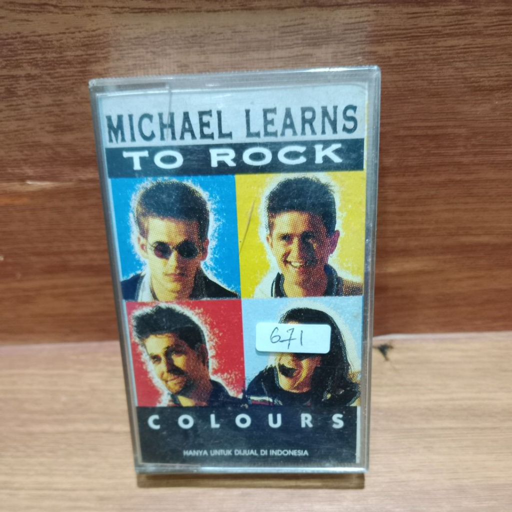 kaset pita Michael Learn to Rock-Colours