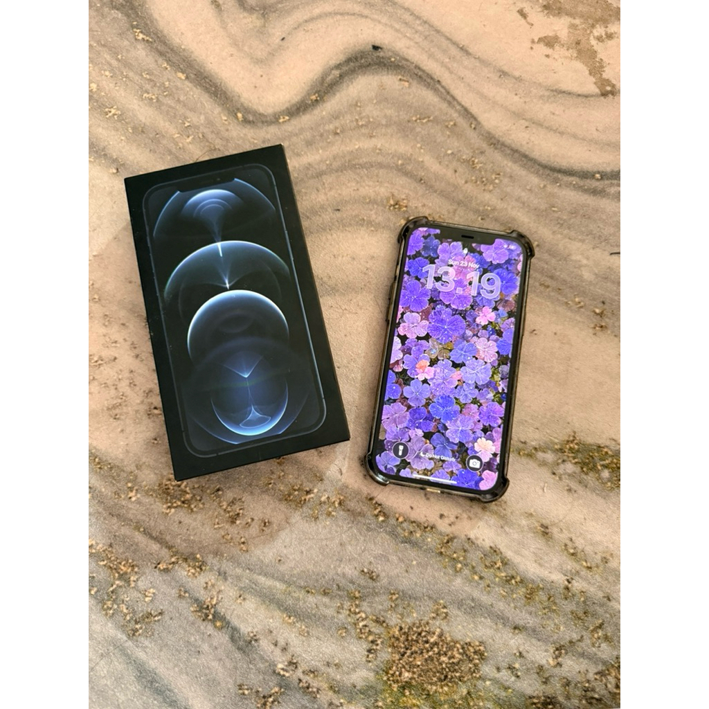 Dijual IPhone 12 Pro Max 512gb second iBox mulus