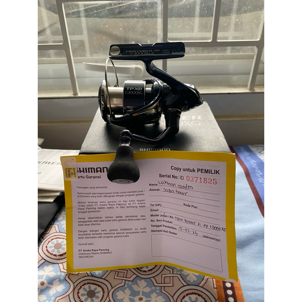 Reel Shimano Twin Power C3000XG XD