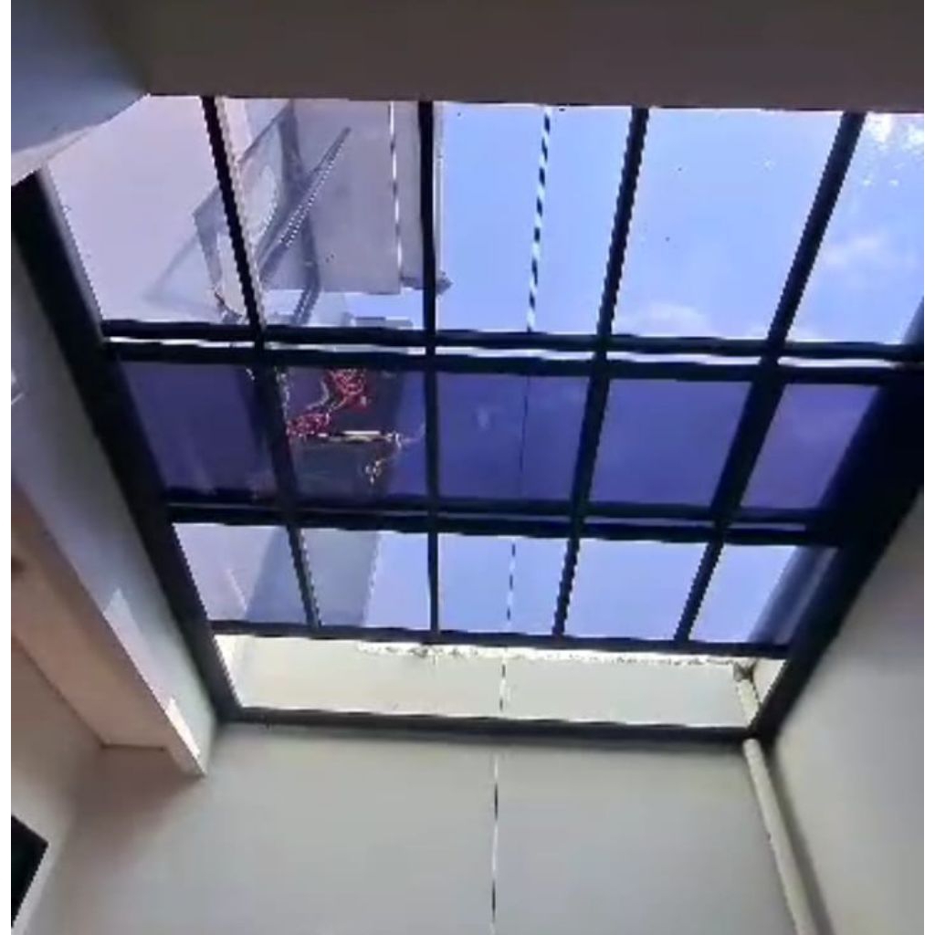 kanopi seleding solarflat 1.2mm besi hollow galvanis