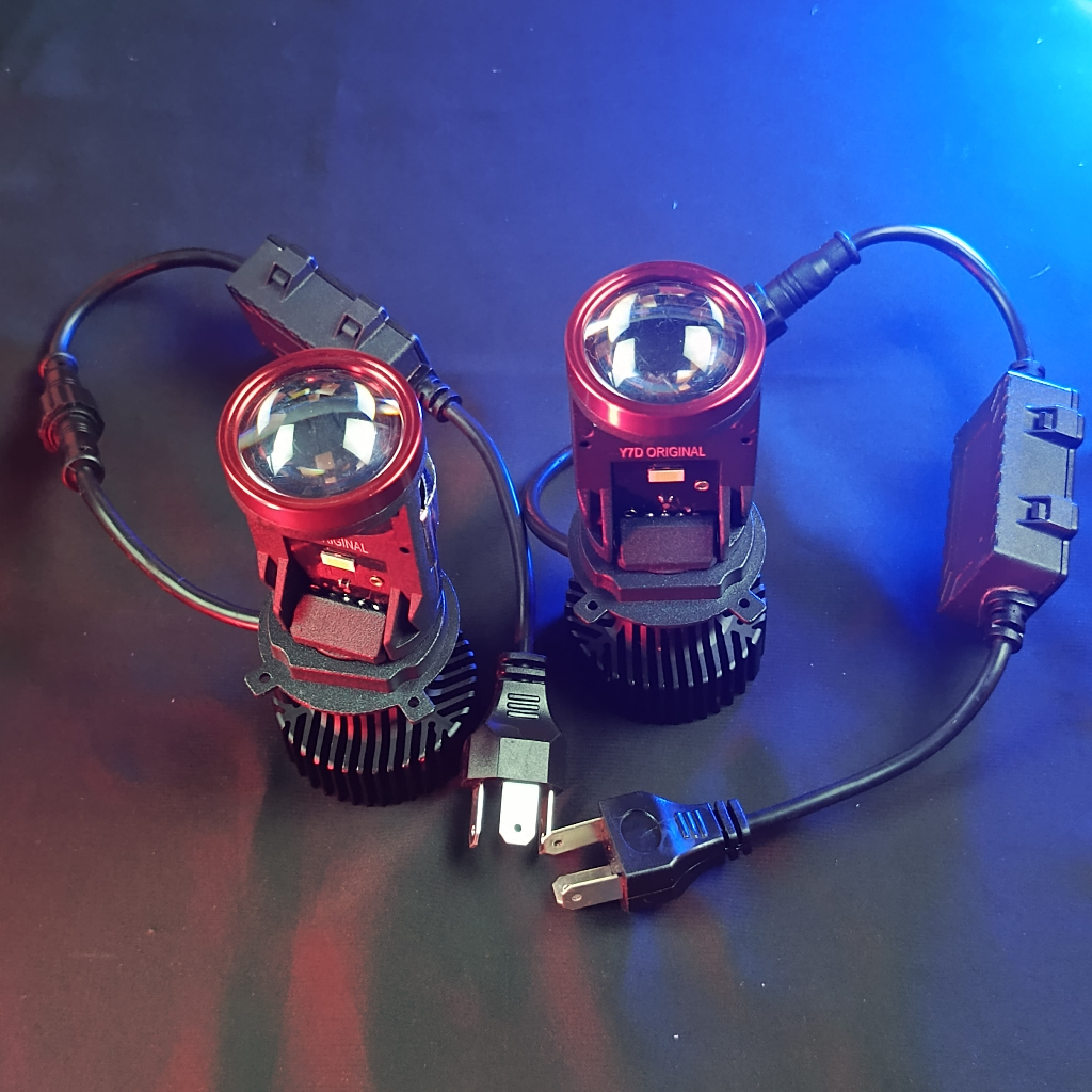 Lampu LED / Lampu H4 / Lampu Mobil Soket H4 / Lampu Mini Projec H4 / Lampu LED Putih