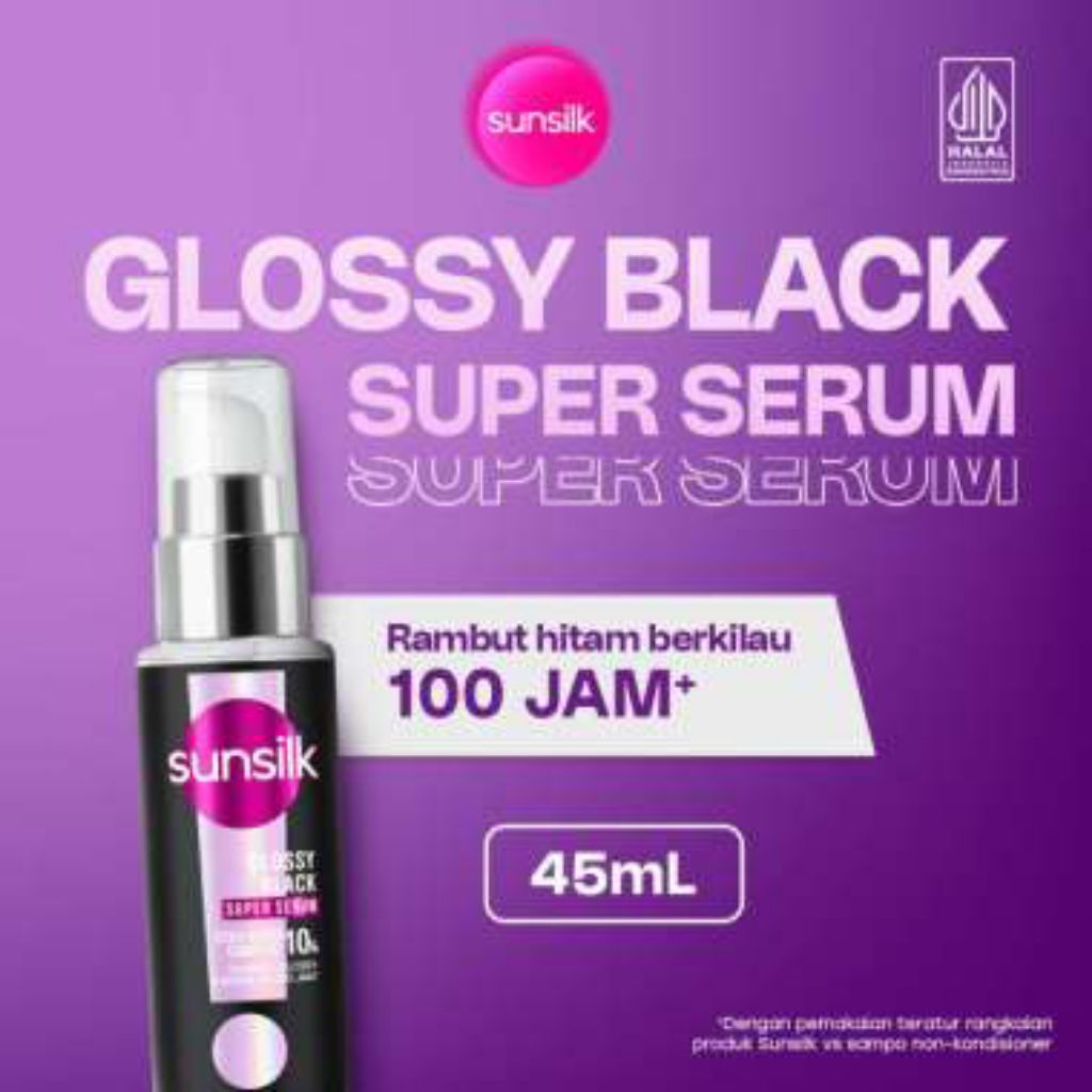 Sunsilk Glossy Black Super Serum 40ml
