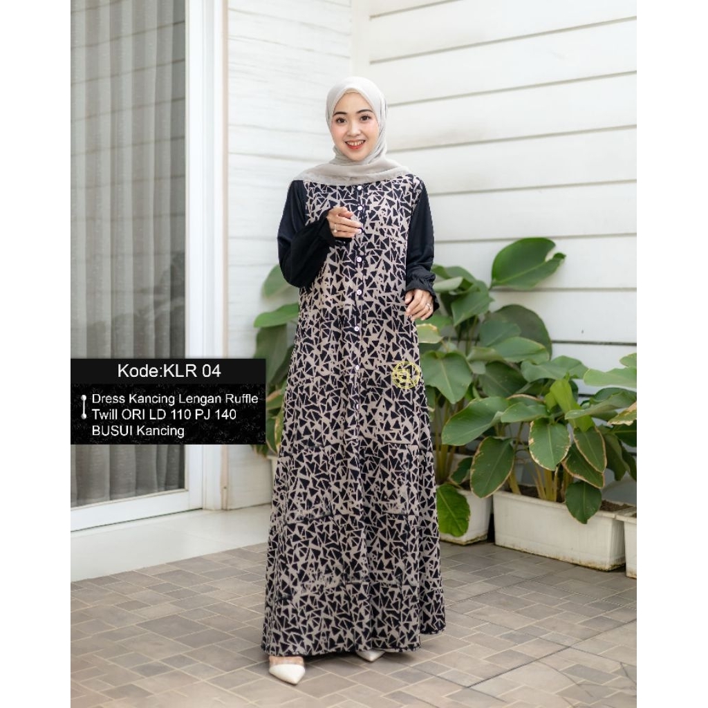 Gamis Elzhaf XL/ gamis Twill Elzhaf Ld 110/ Gamis Twill premium