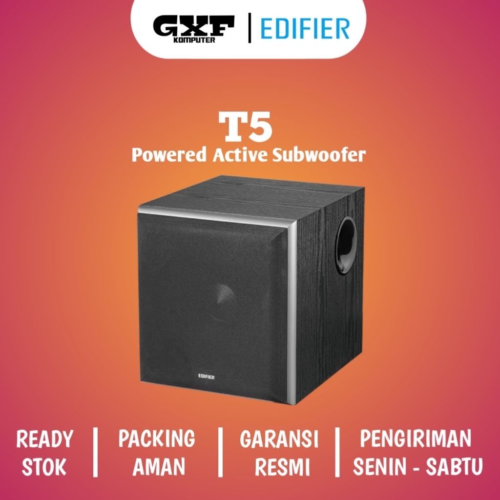 EDIFIER T5 Powered Active Subwoofer