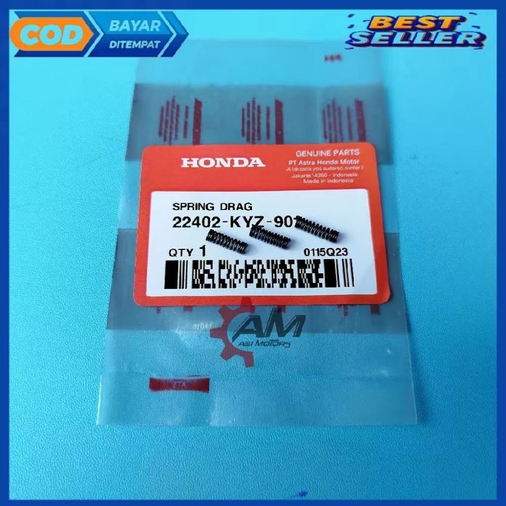 SPRING DRAG 22402KYZ901 HONDA SUPRA X 125 HELM IN SUPRA X 125 FI NEW SUPER CUB C125 BLADE FI BLADE I