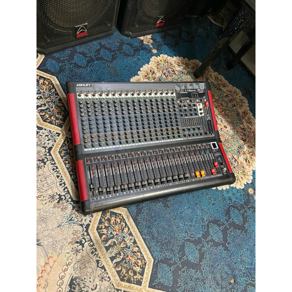 Mixer Ashley L16PRO L16 Pro 16 Channel