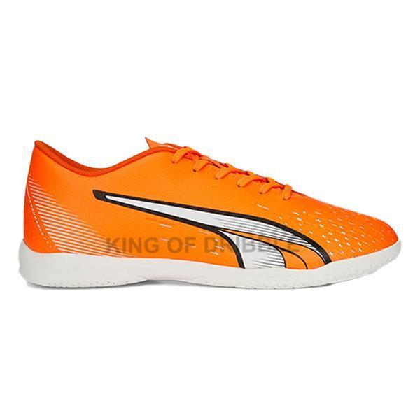 KING OF DRIBBLE Sepatu Futsal Puma Ultra Play IT Ultra Orange 107227-01 Original