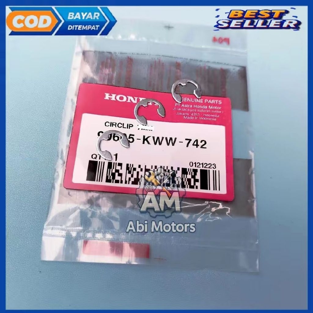 3 PCS CLIP KLIP KAMPAS KOPLING GANDA HONDA PCX 150 PCX 160 ADV 150 ADV 160/CIRCLIP KLIP KAMPAS KOPLI