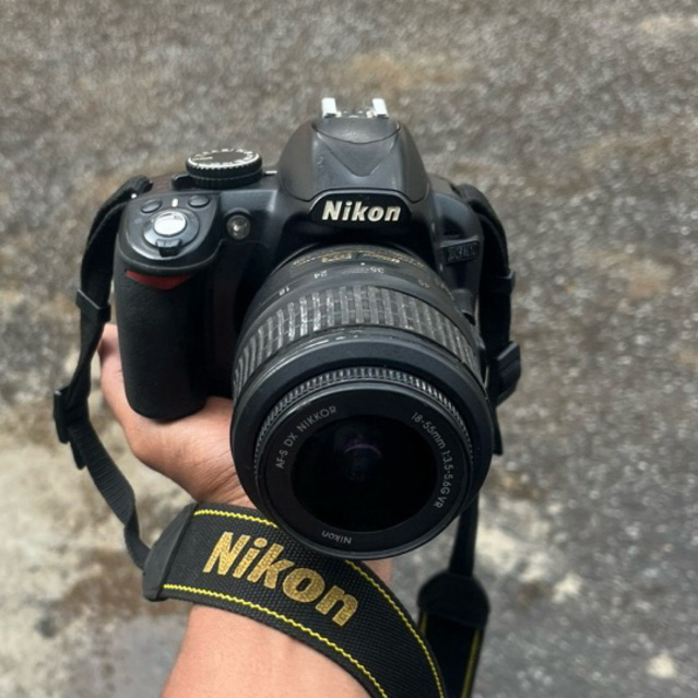 Kamera Dslr Nikon D3100