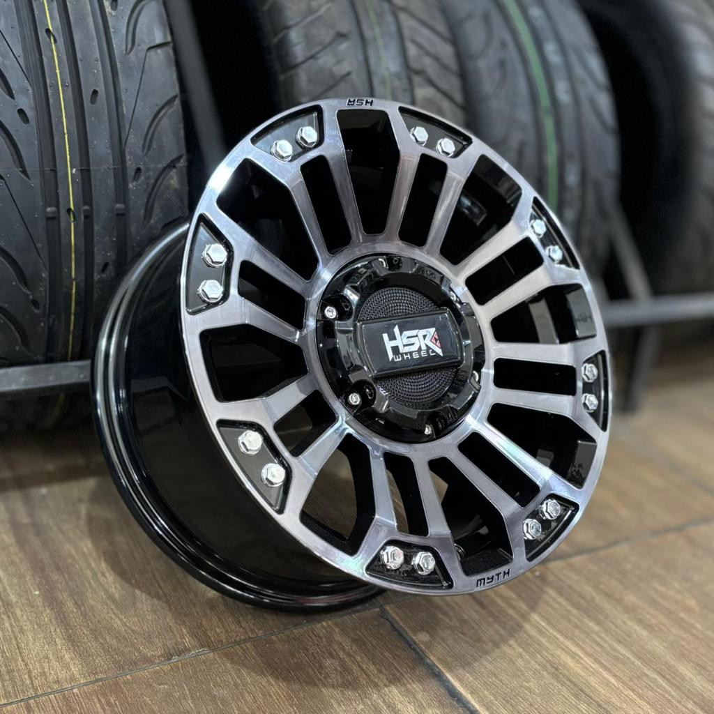 Velg Mobil Muatan Hsr Myth05 Ring14 Lubang9 Cocok Mobil Grandmax,Cerry,L300,Cerry Dll