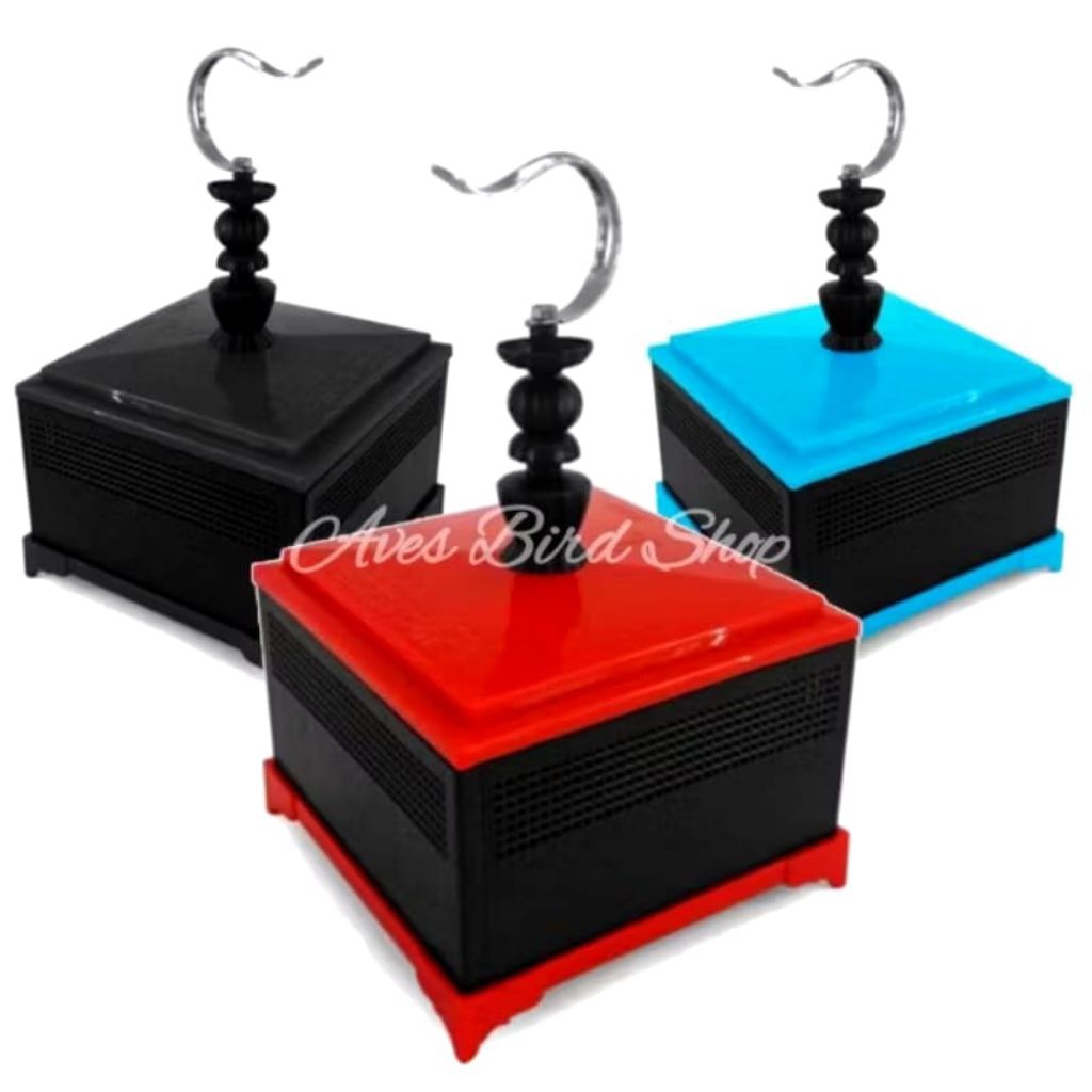 KANDANG ULAT ELITE SONG KANDANG WADAH TEMPAT TERNAK ULAT LARVA JANGKRIK MINIMALIS PLASTIK