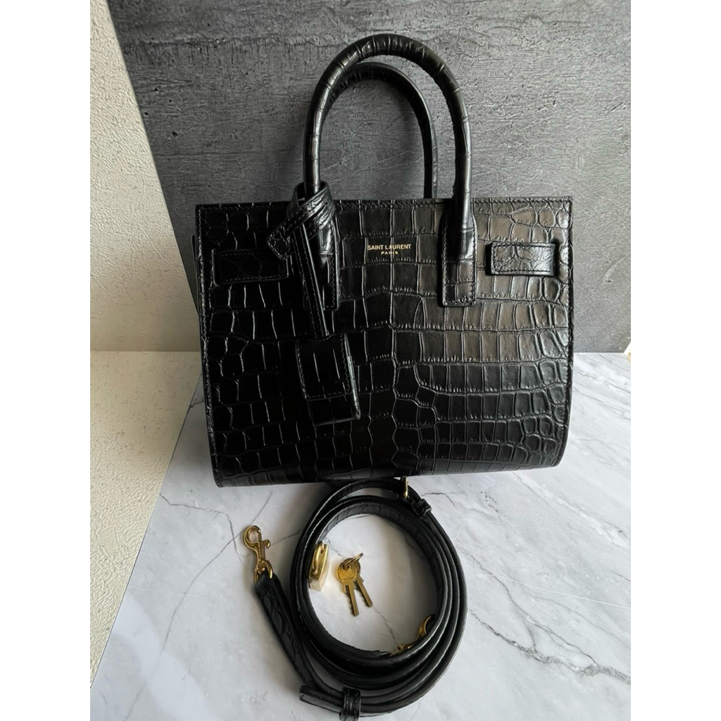 Preloved Saint laurent Nano sac de jour