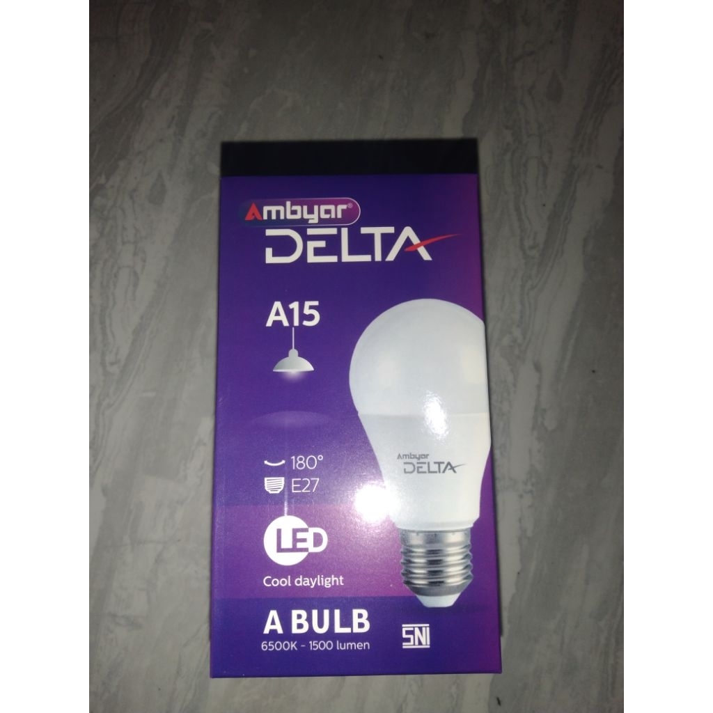lampu led 15watt