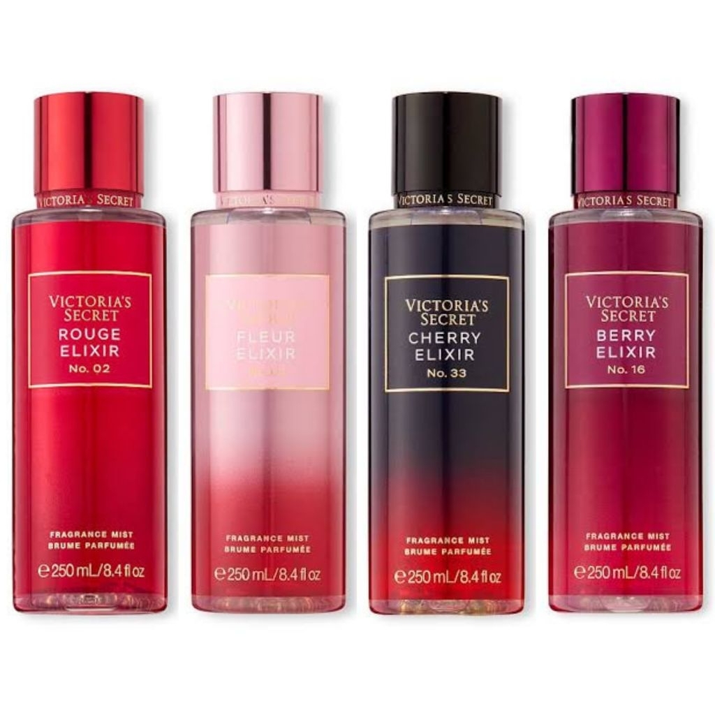 VS Victoria's Secret LIMITED EDITION DECADENT ELIXIR collection