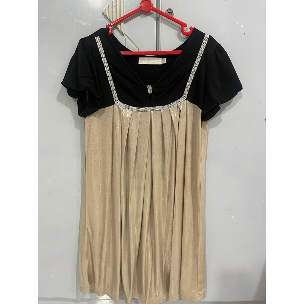 PRELOVED BABY DOLL DRESS