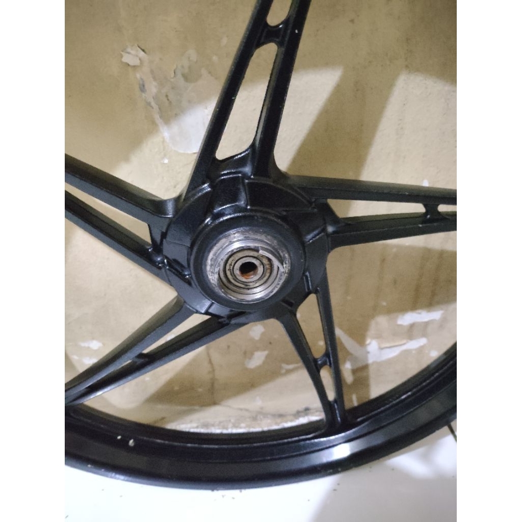 velk velg pelek Yamaha depan jupiter z mx Burhan original bekas