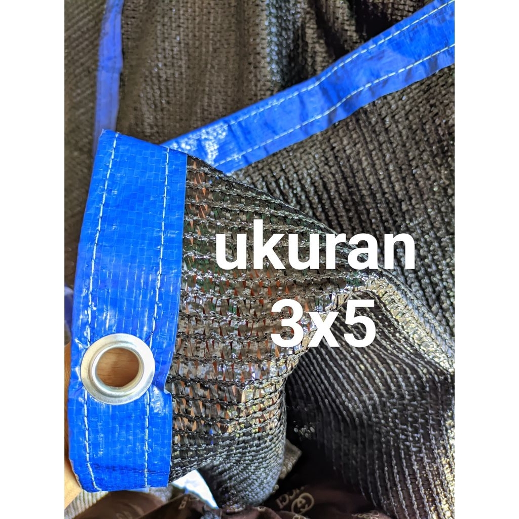 PARANET 90% ORCHID ukuran 3x4 dan 3x5