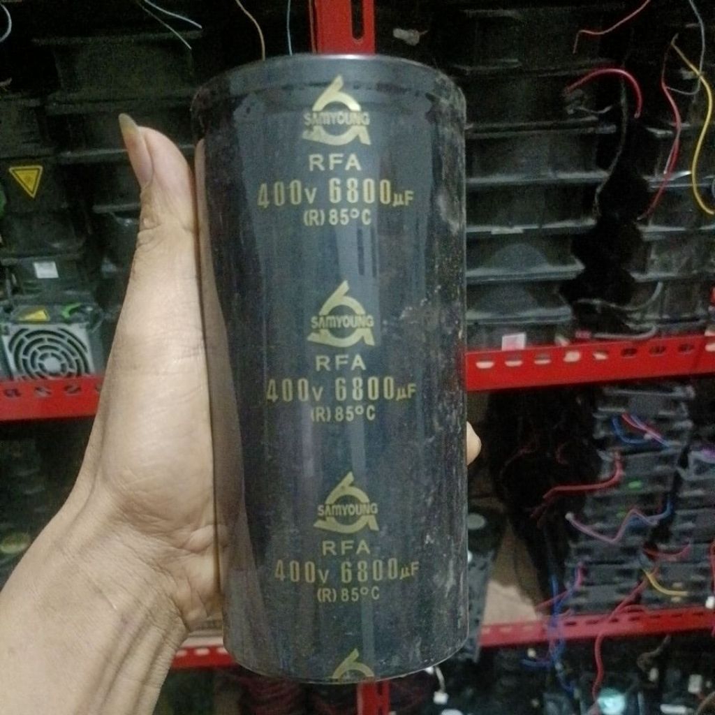 ELCO JUMBO 400V 6800UF SAMYOUNG