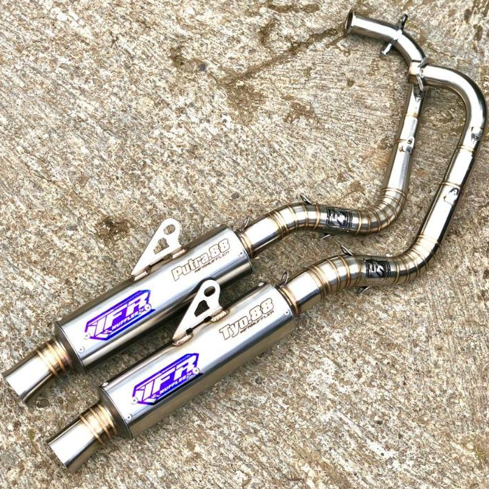 KNALPOT ALL MATIC DRAG ORIGINAL IFR MUFFLER (BY REQUEST)