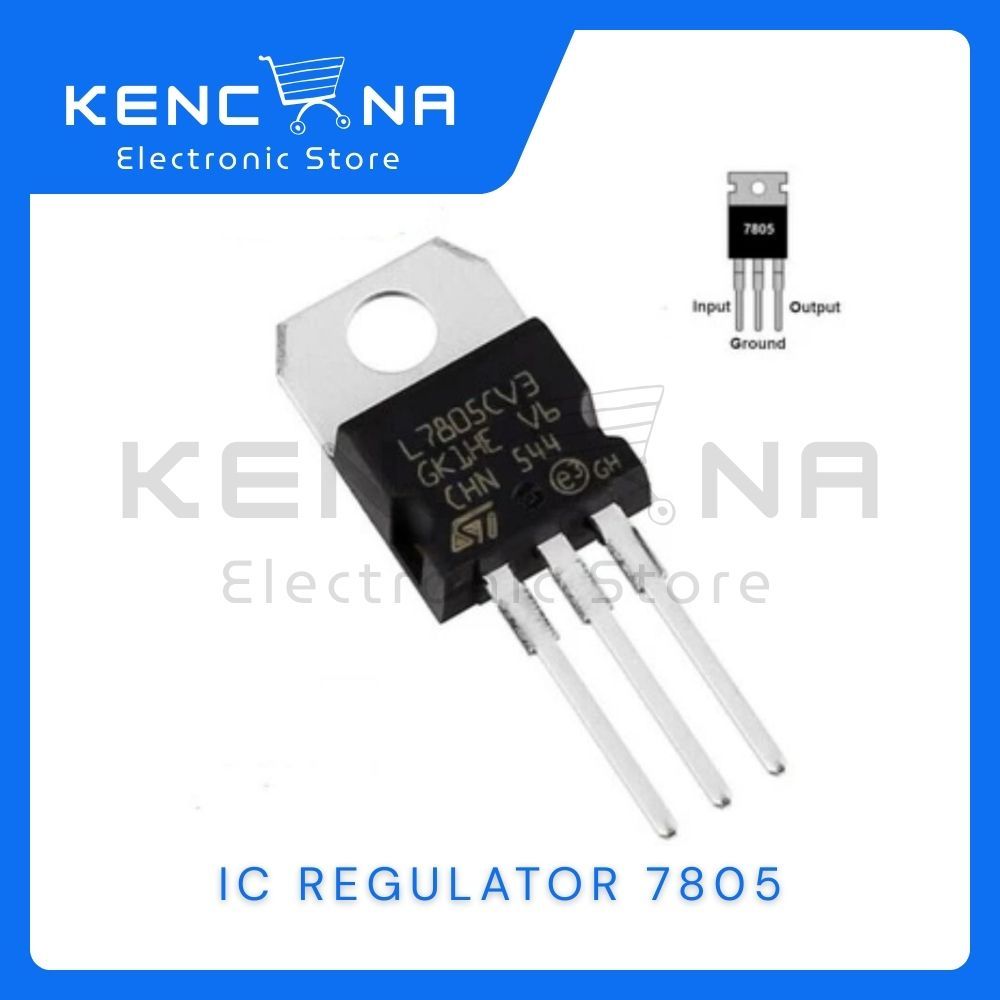 L7805CV Positive Regulator Voltage IC LM7805 7805 5V