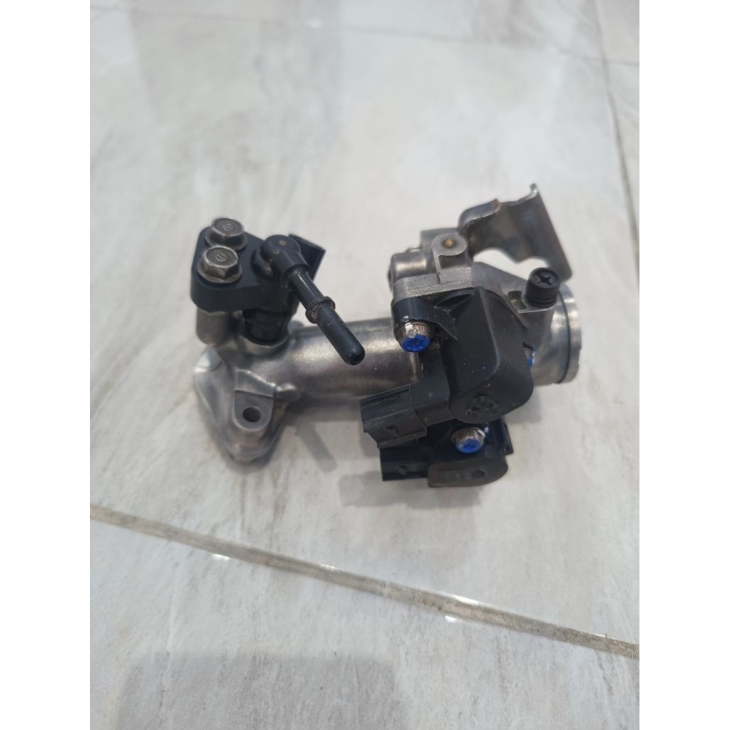 Throttle Body Beat fi Original Stater kasar Injeksi Injektor Throttle body Scoopy fi Vario 110 fi sp
