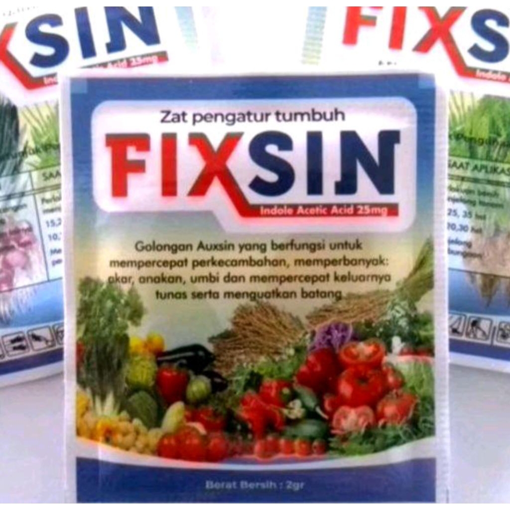 2 Gram Pupuk ZPT Fixsin IAA