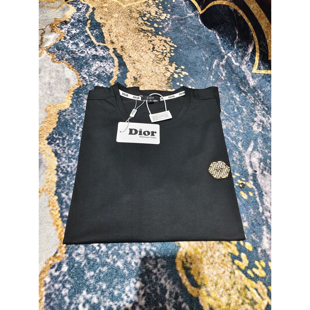 DIOR Kaos Pria Kwalitas Premium Import LUXURY ITEM