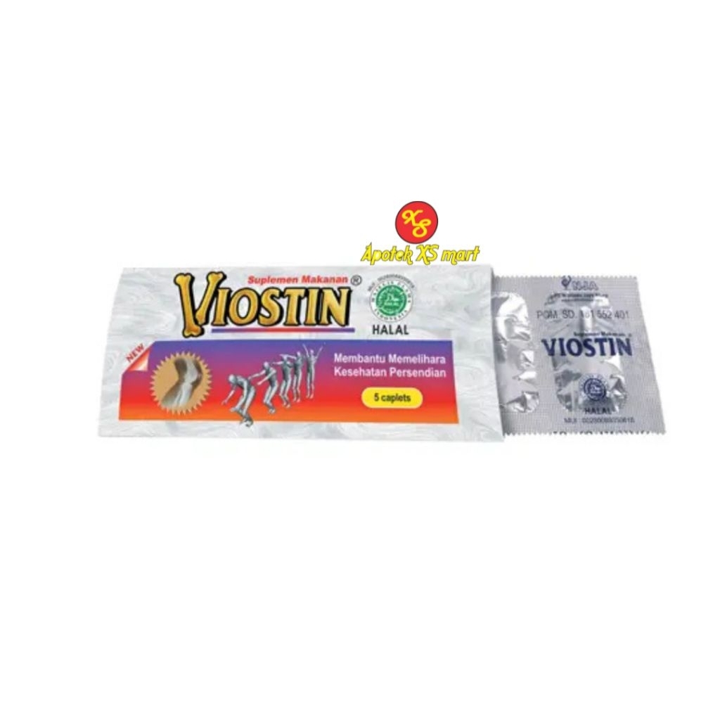 Viostin DS - Membantu Mengatasi Kaku & Nyeri Sendi