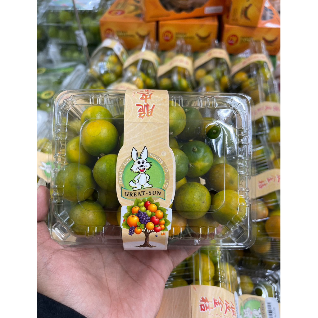 Jeruk Kimkit Hijau Madu Fresh / Jeruk Kimkit Madu Manis Fresh 400gram / Pack
