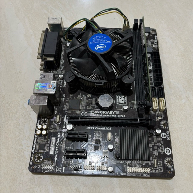 MOTHERBOARD BEKAS SECOND H81 minus