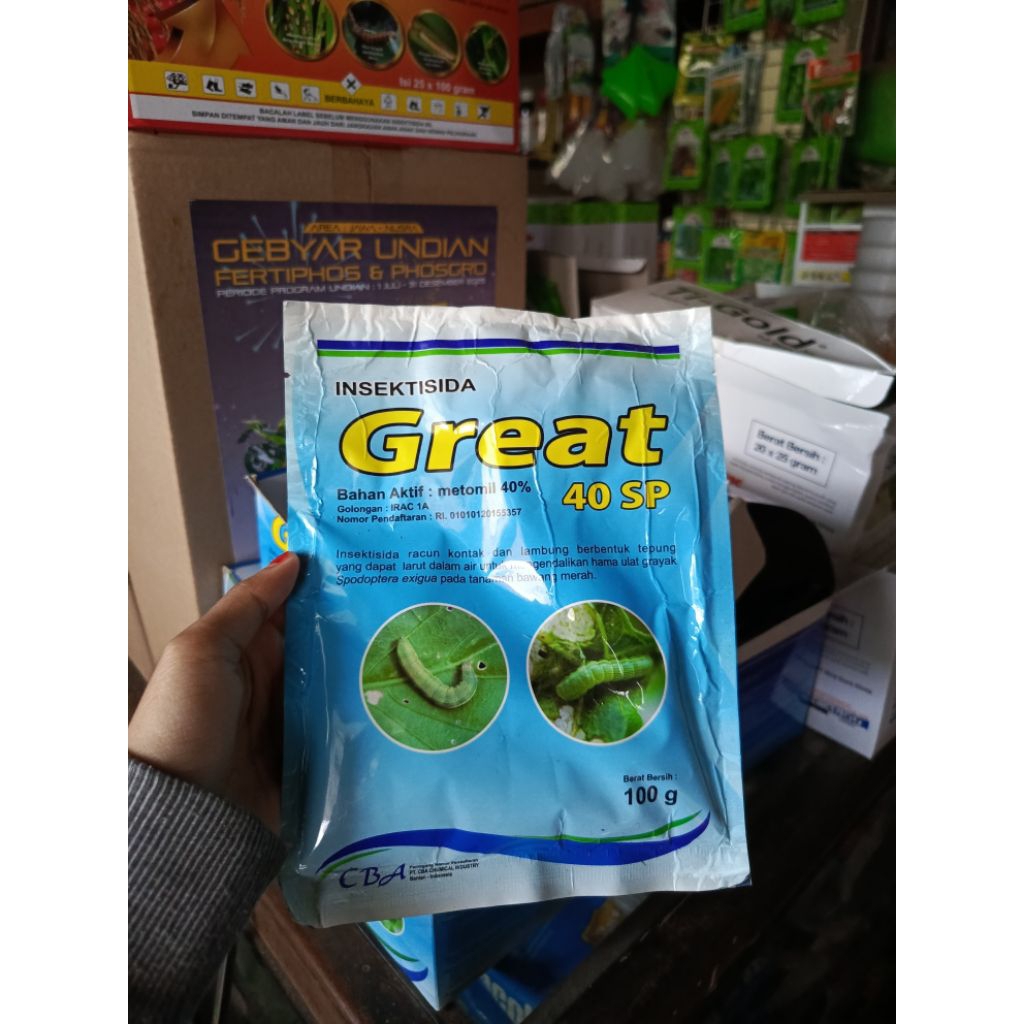 Insektisida Great 40 SP