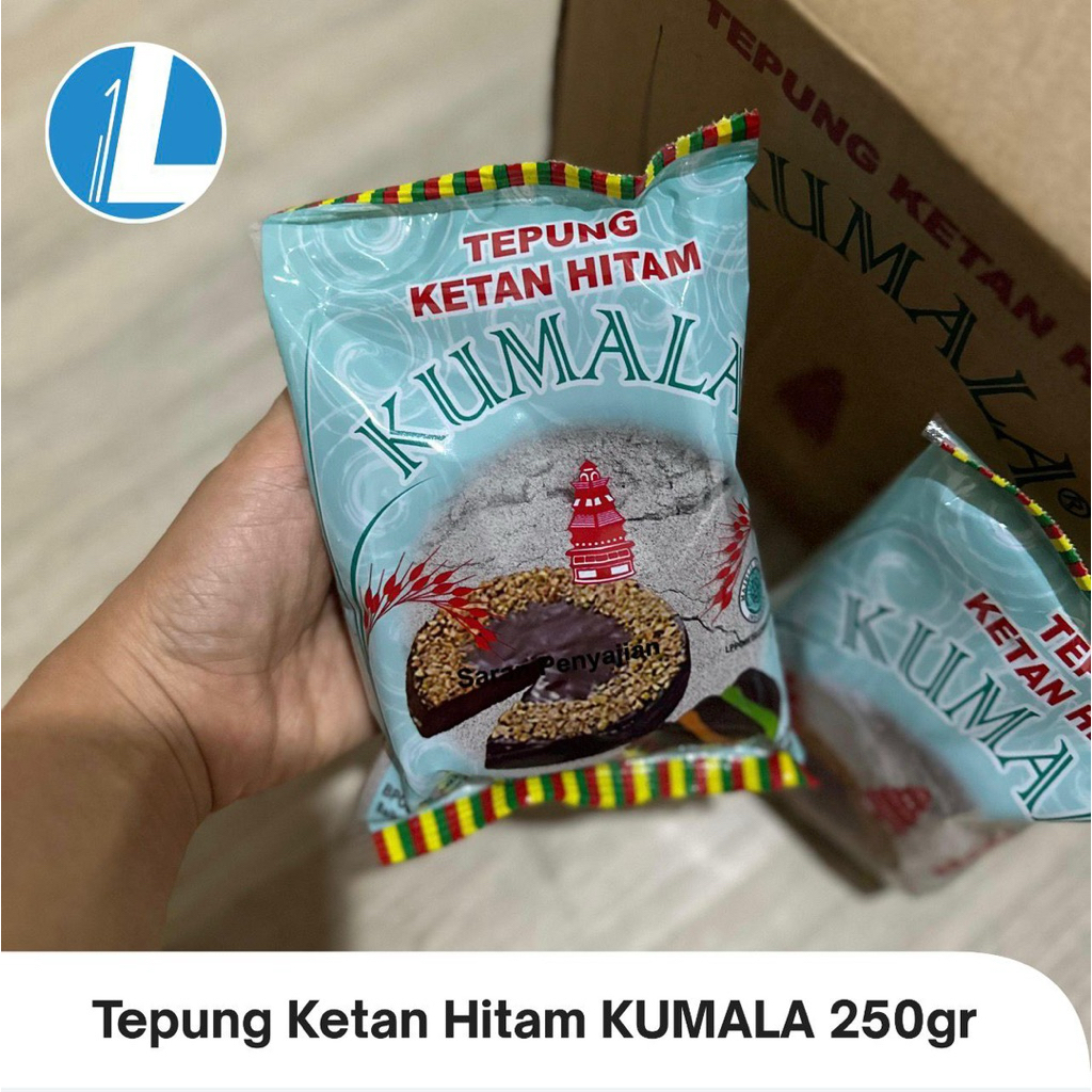 KUMALA TEPUNG KETAN HITAM 250Gr