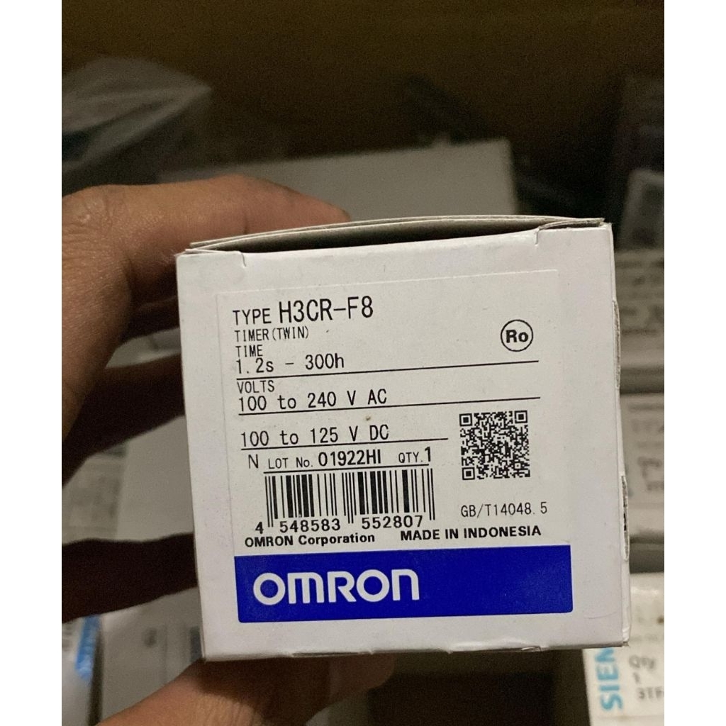 Omron H3CR-F8