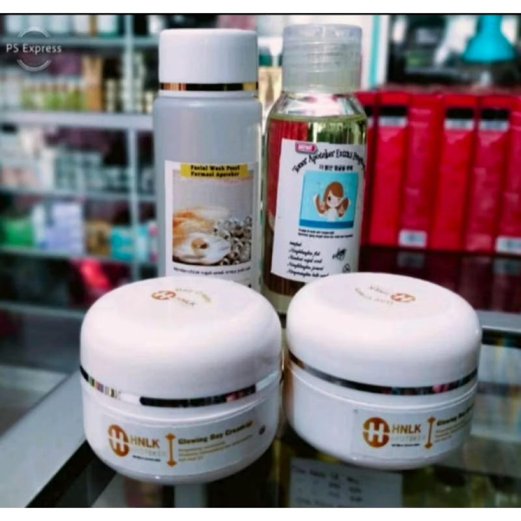 Paket Perawatan Wajah Skincare HN Apoteker 30gr