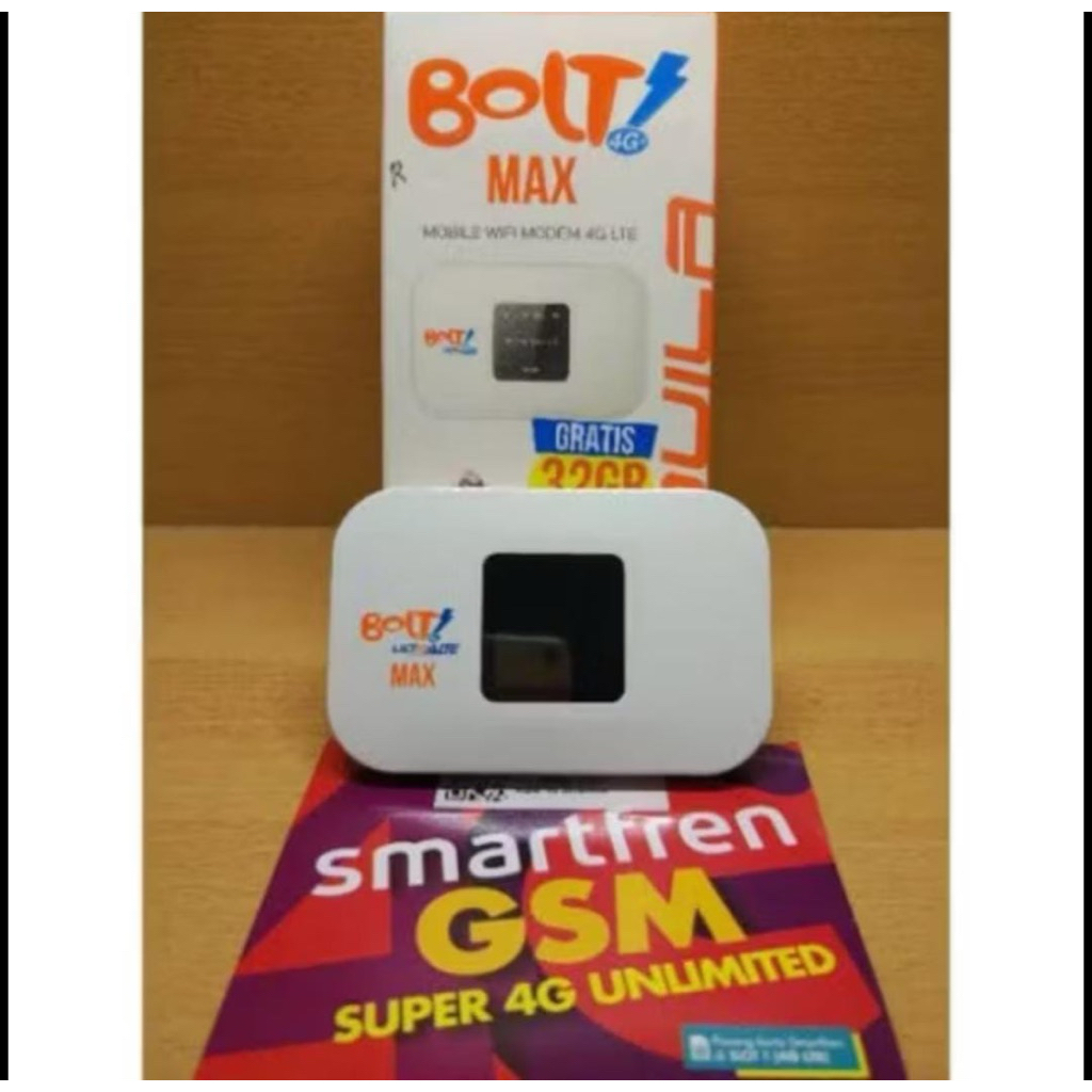 Mifi Modem Bolt Unlock Telkomsel,By U dan Smartfren Unlimited