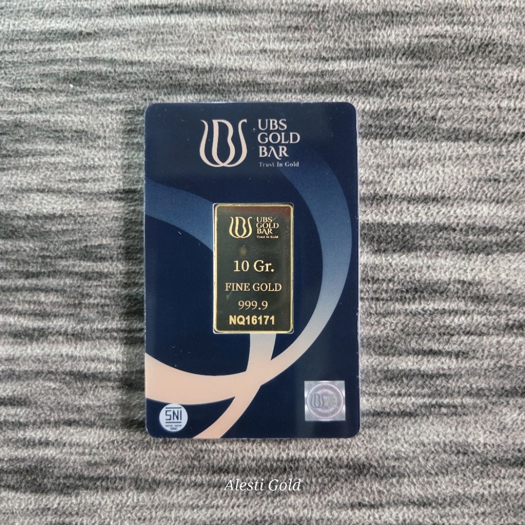 Emas Logam Mulia UBS 10 gram