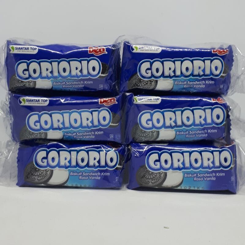 GORIORIO SIANTAR TOP KEMASAN RENCENG KECIL