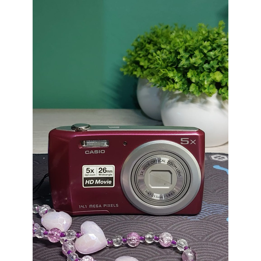 Digicam Kamera Digital Kamera Pocket Casio Exilim QV-R200