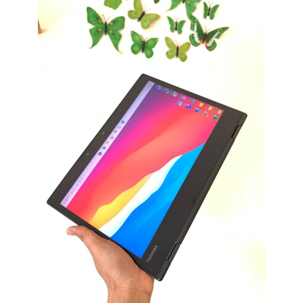 TOSHIBA PORTEGE X20W-E CORE I5 GEN 8 FLIP 360’