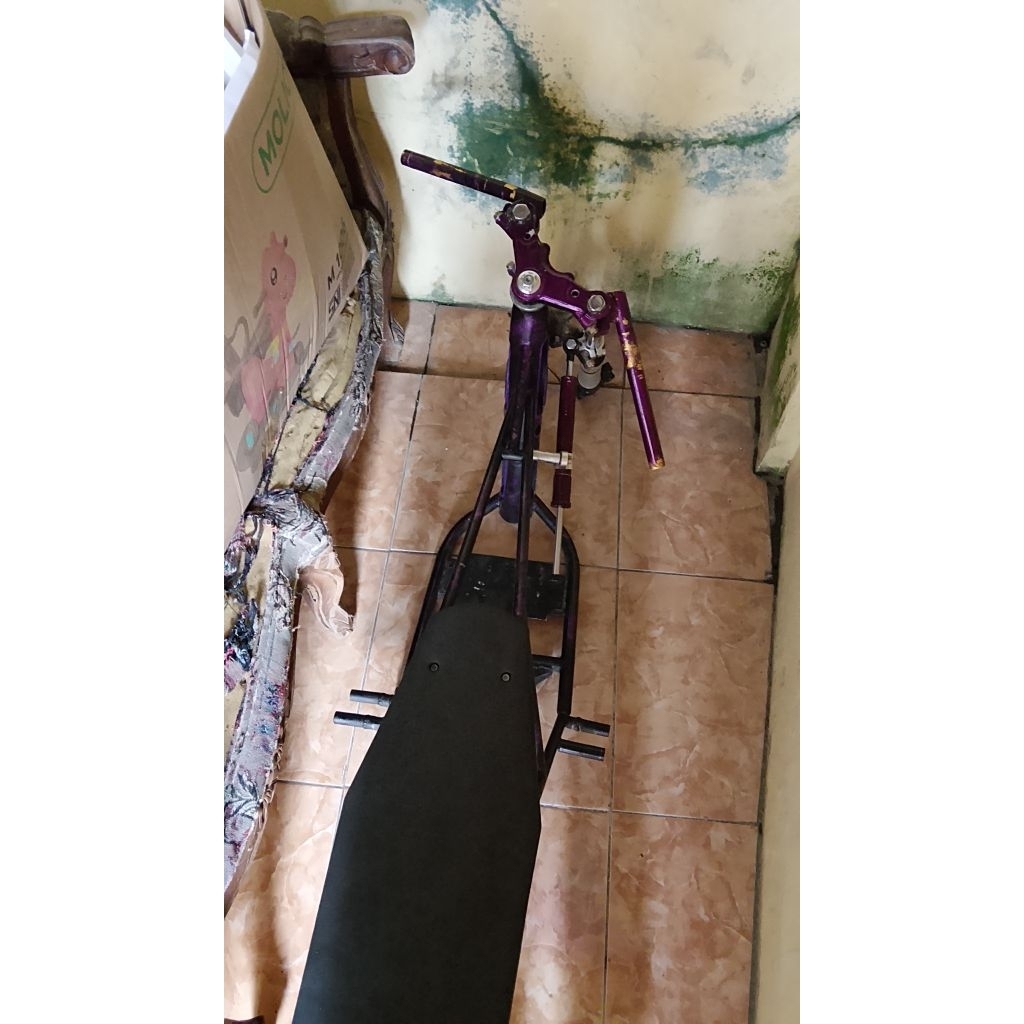 shock depan fu bubut