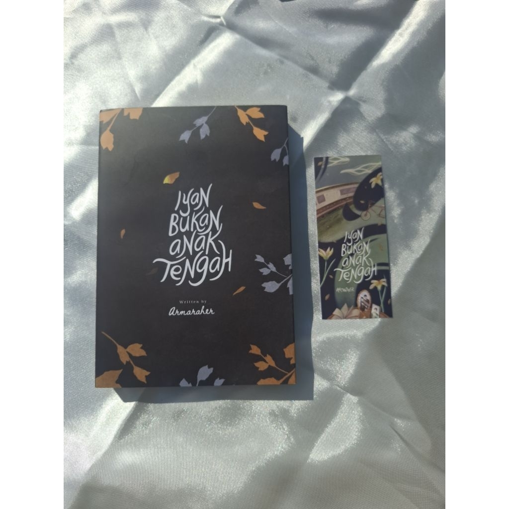 PRELOVED NOVEL IYAN BUKAN ANAK TENGAH